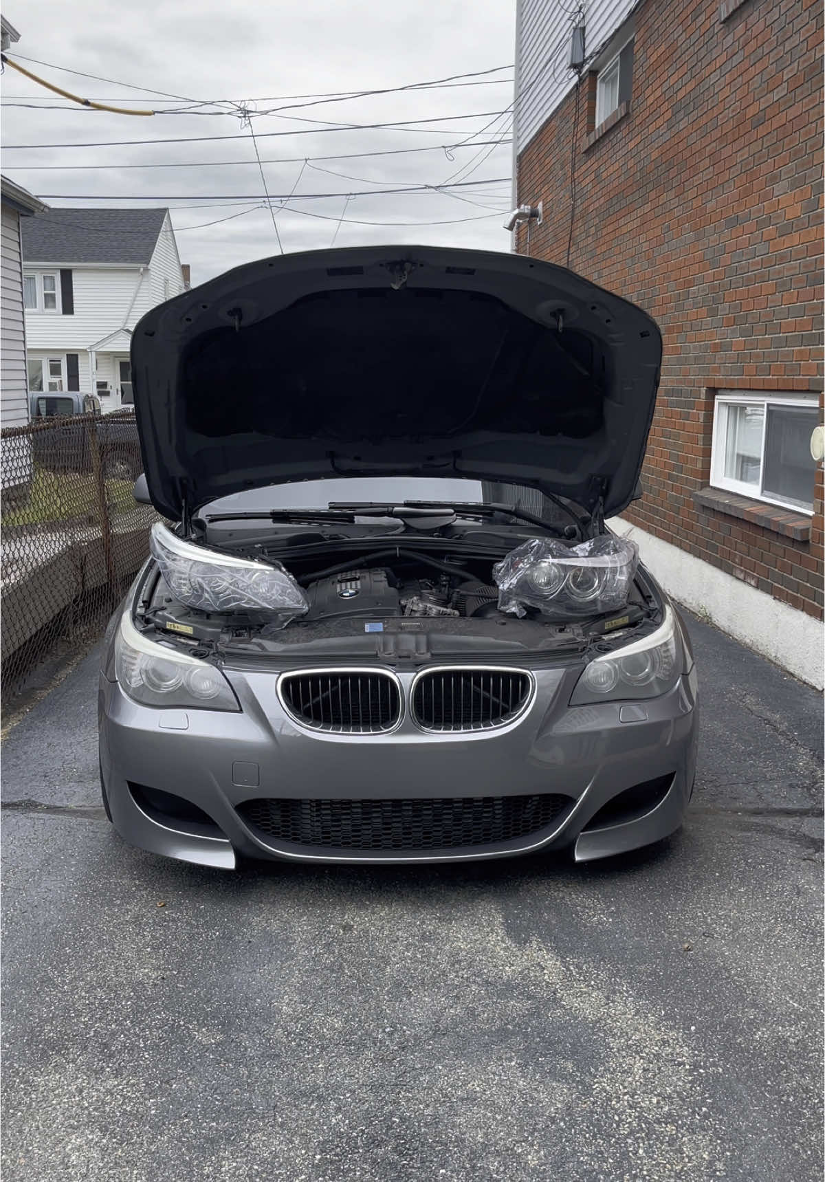 E60 started it’s modeling career in 2008… #bmw #e60 #manual #5series #n54 #germancars 