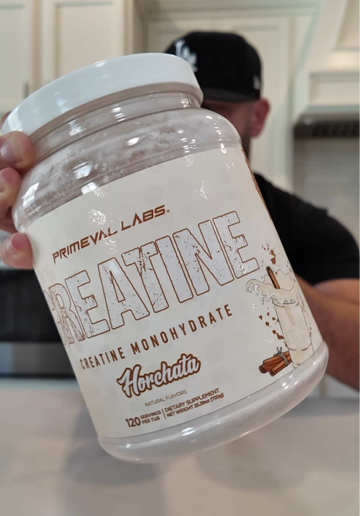 Our top selling Zero Sugar Horchata Creatine #horchata #Fitness #primevallabs 