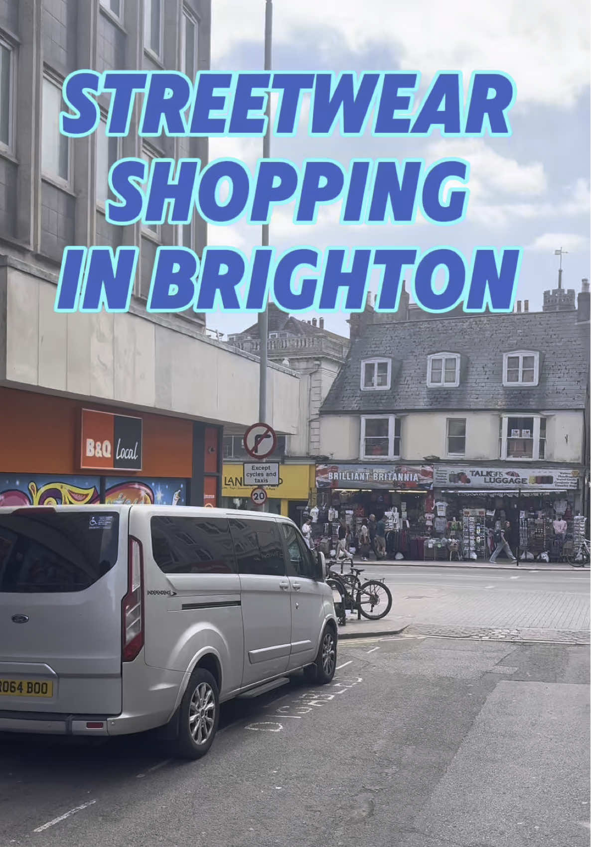 Streetwear stores in Brighton #streetwear #comeshopwithme #brighton #ukfashion #jorts #SummerFashion 