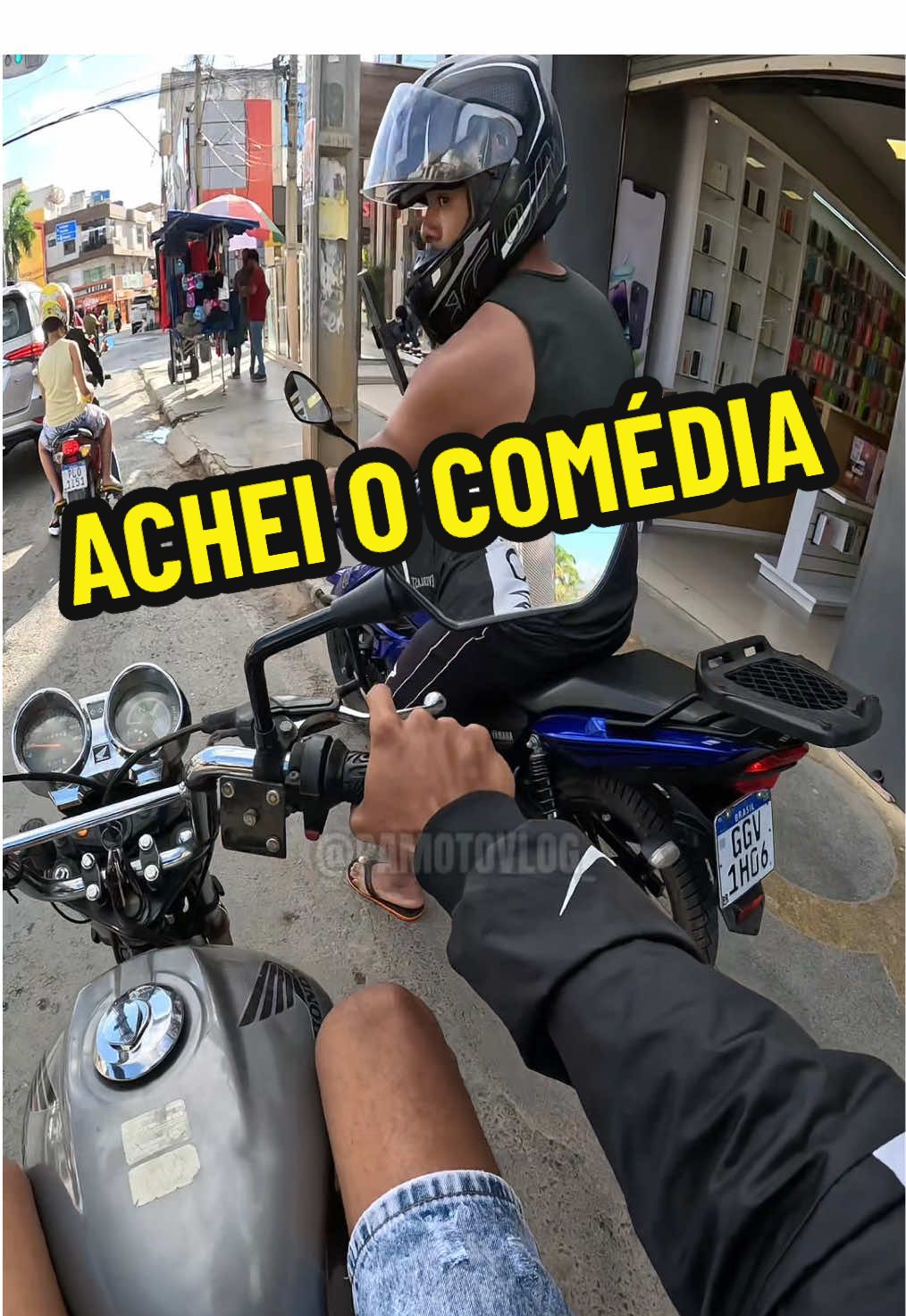 Achei minha moto  #pamotovlog #motobrasil #motovlogger 
