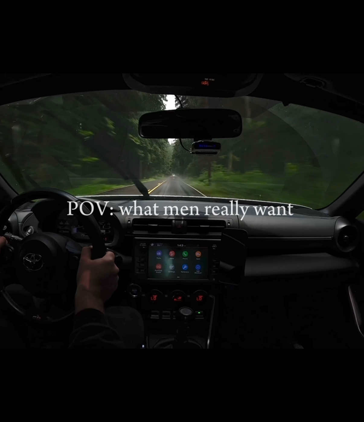 this for hours…  #gr86 #pov #driver #brz #touge #vibes #menshealth #cars #automotive 