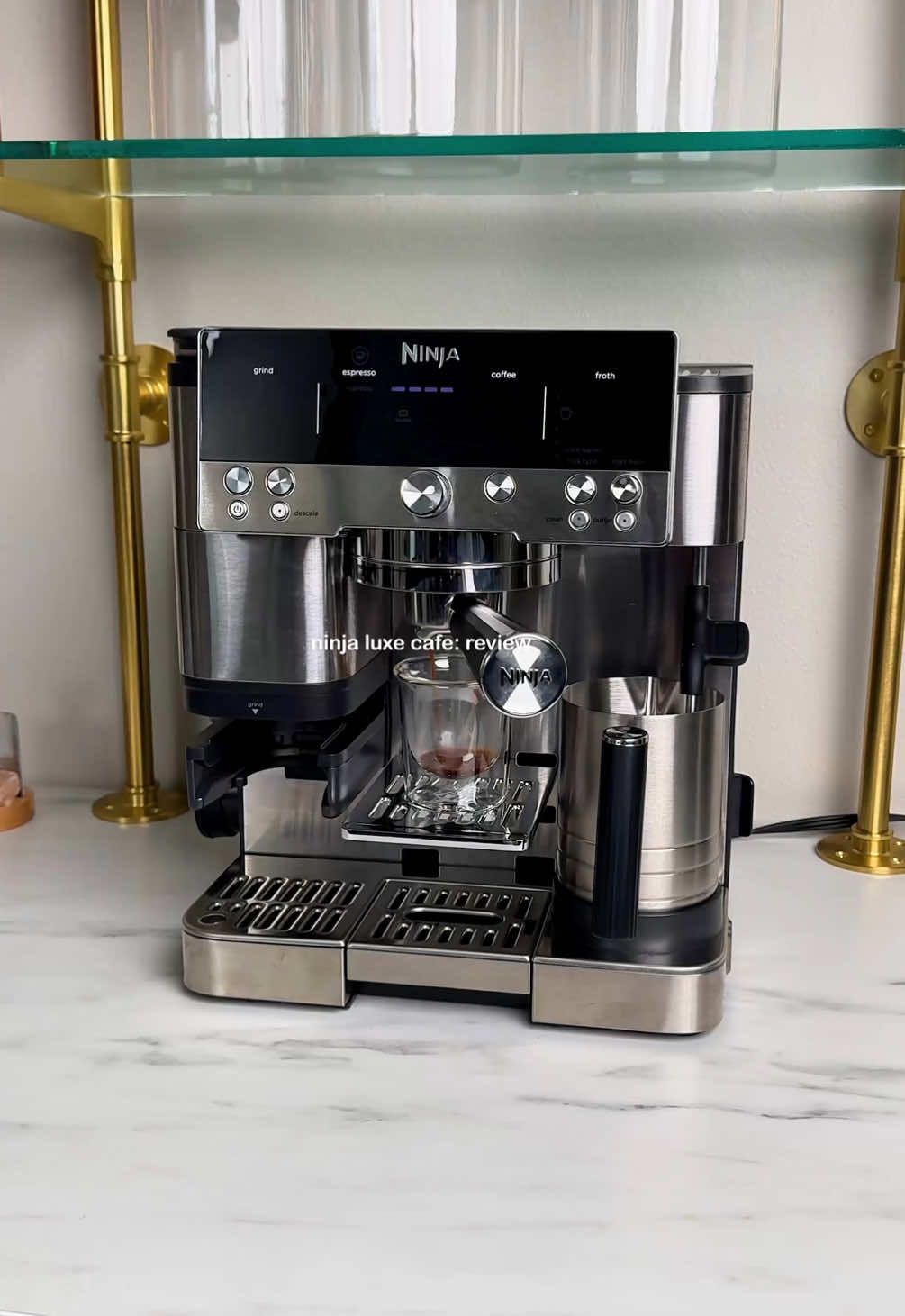ninja luxe cafe review #coffee 