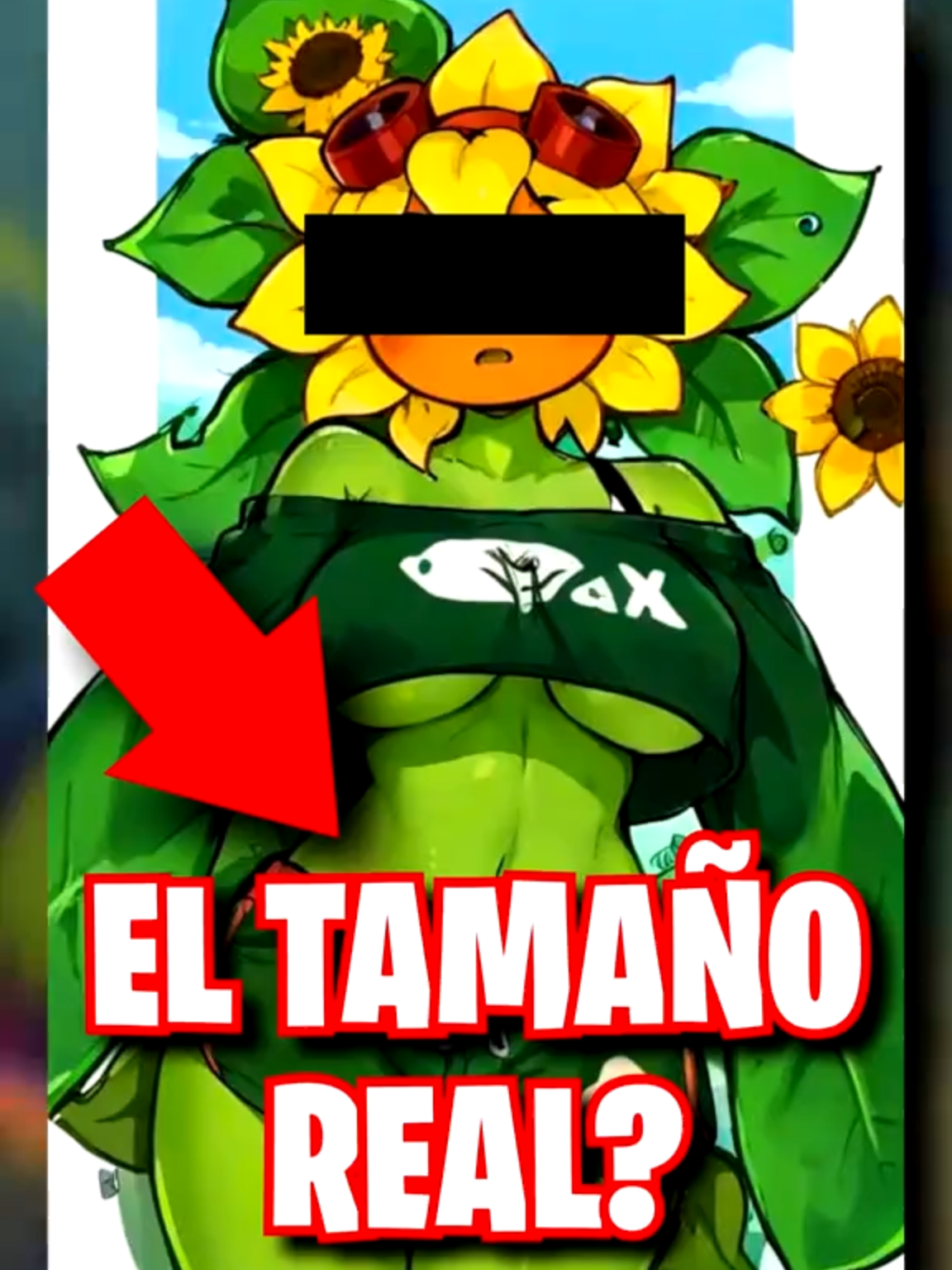 TAMAÑO REAL DE LOS PERSONAJES PVZ part1 #parati #fyp #fypシ゚ #fyppppppppppppppppppppppp  #gaming #youtubers #pvz #pvzgw2