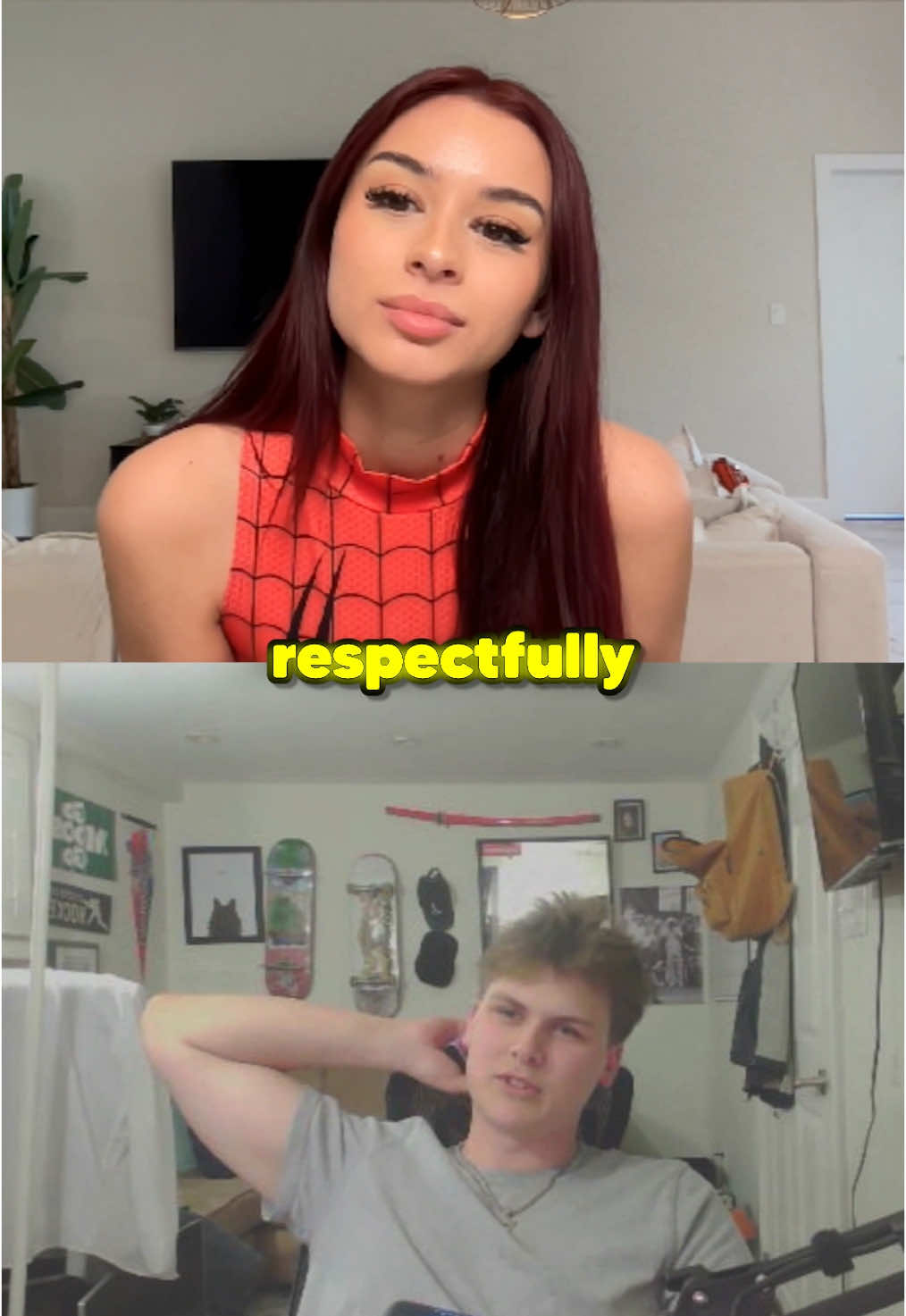 I respect the effort!!