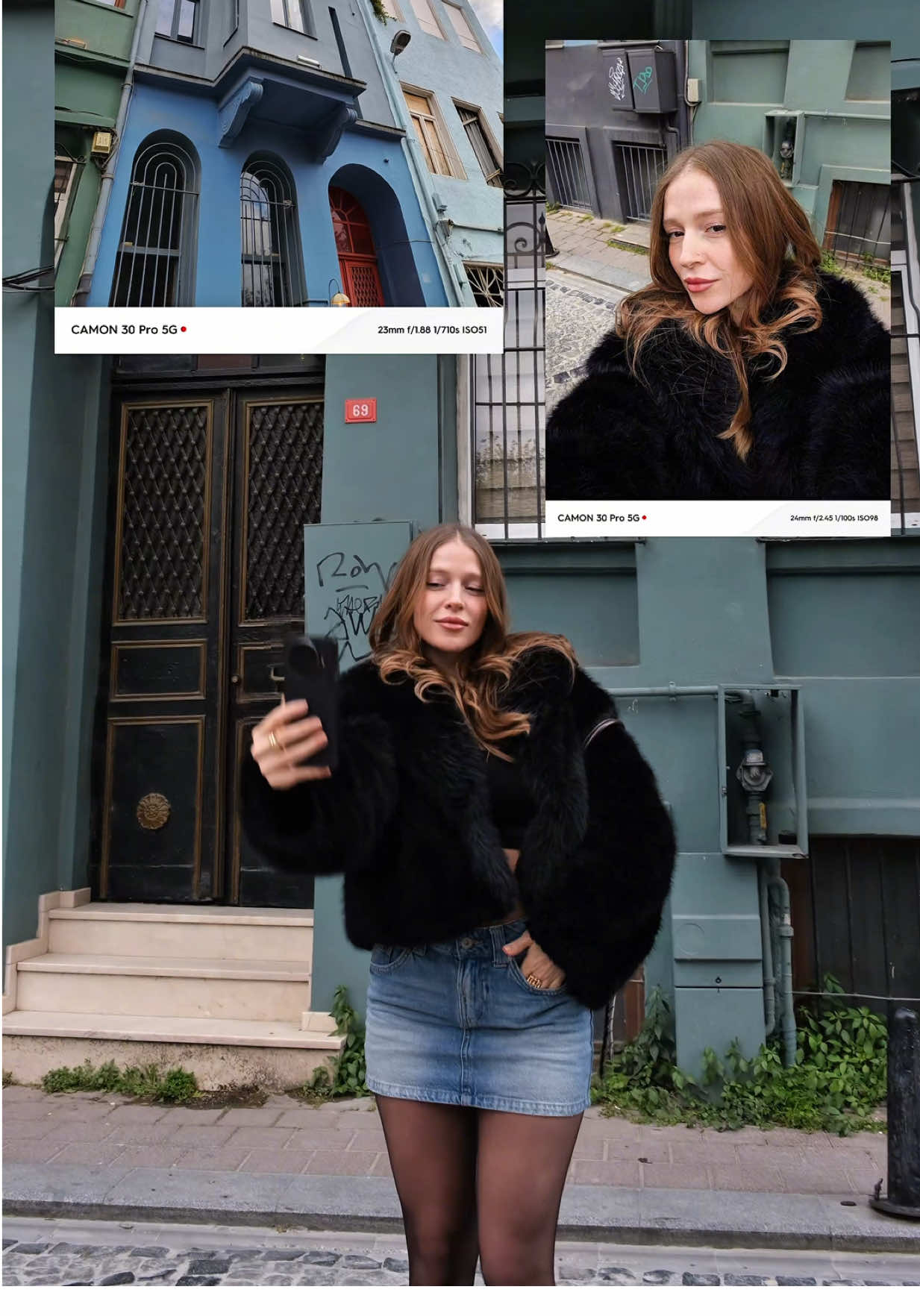 TECNO ile istanbul turu🙊 TECNO Camon 30 Pro 5G ile biraz gezdik biraz fotoğraf çekildik biraz makyaj yaptık, aldığım verim o kadar güzeldi ki! #TECNO #TECNOAİ #camon30series 