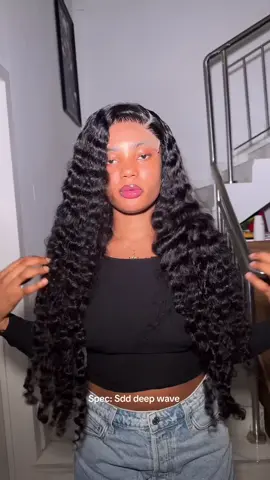Length/density: 30” 300 grams paired with 5by5 closure deep wave Price: N700k  #silverhairs #humanhairs #luxuryhair #fyppp #deepwave 