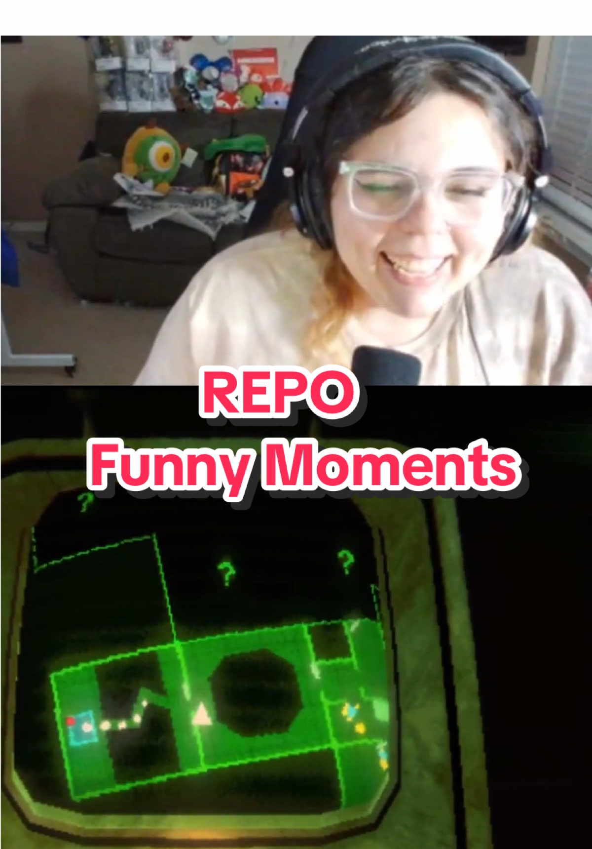 Listen, we still had plenty of money LOL @Foxyoftime 123 @Lennea93 #fyp #repo #repogame #fypシ #viralgame #repofunnymoments #twitchclips #repoclips 