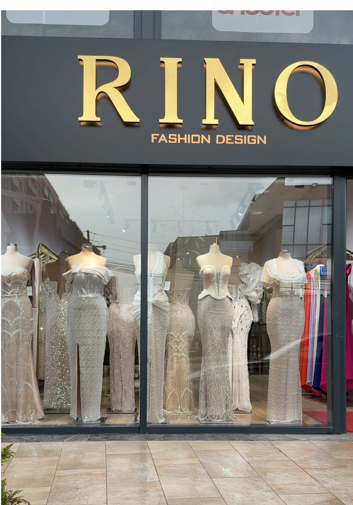 RINO FASHION & DESIGN , The Village - Ferizaj 📍 #rino #fashion #newcollection #dresses #viral_video #adriiliriana #luxurydress #viral #ferizaj 