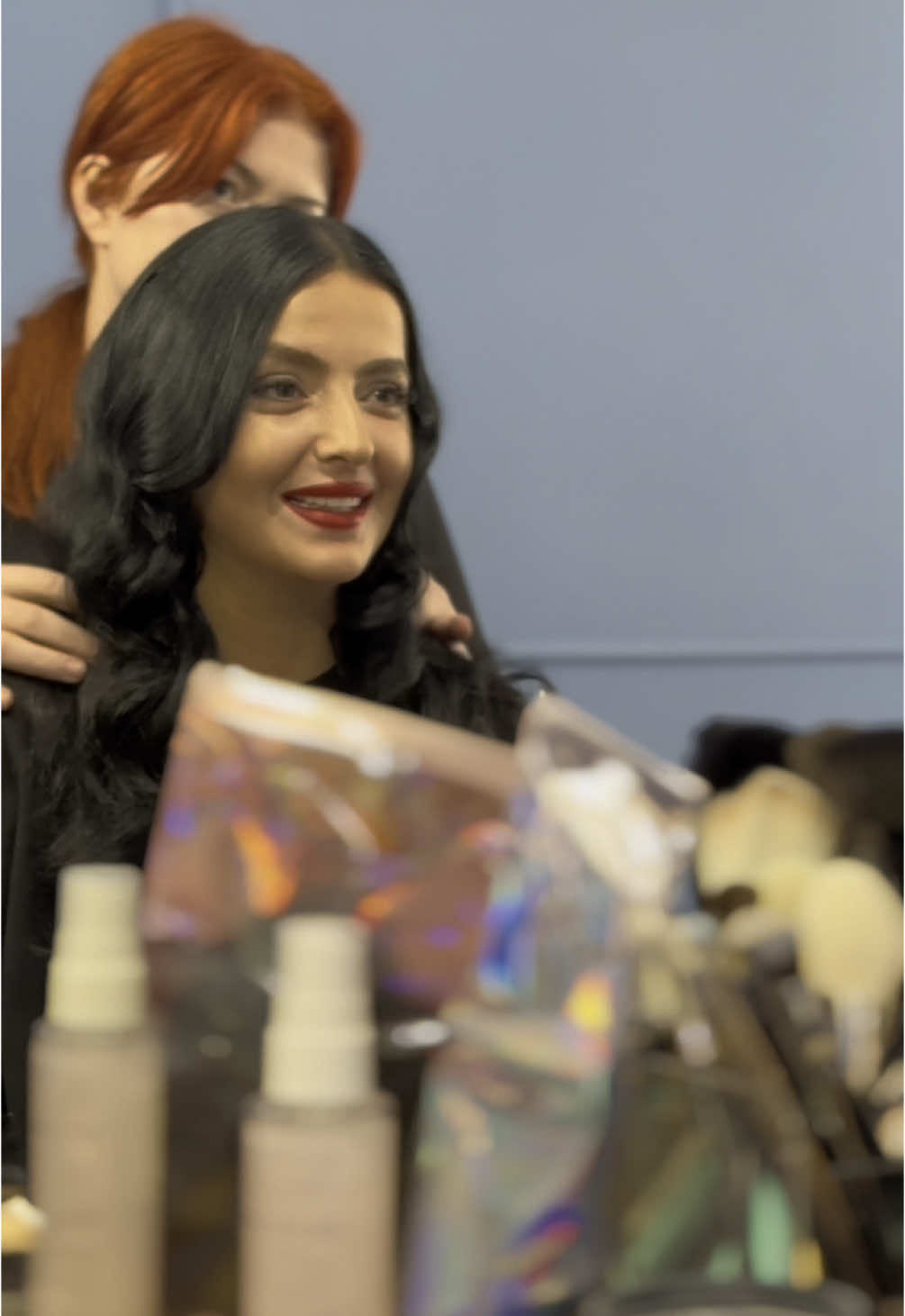 თმა და მაკიაჟი  @neliko mdzevashvili  @TAT STUDIO  #ვარცხნილობა #მაკიაჟი #თბილისი #ფორიუმეთქი 