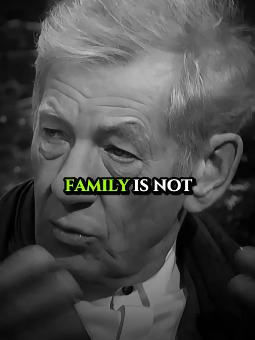The most depressed Person! #inspiration #lifequotes #Ianmckellen #motivationalvideo #men #quotes 