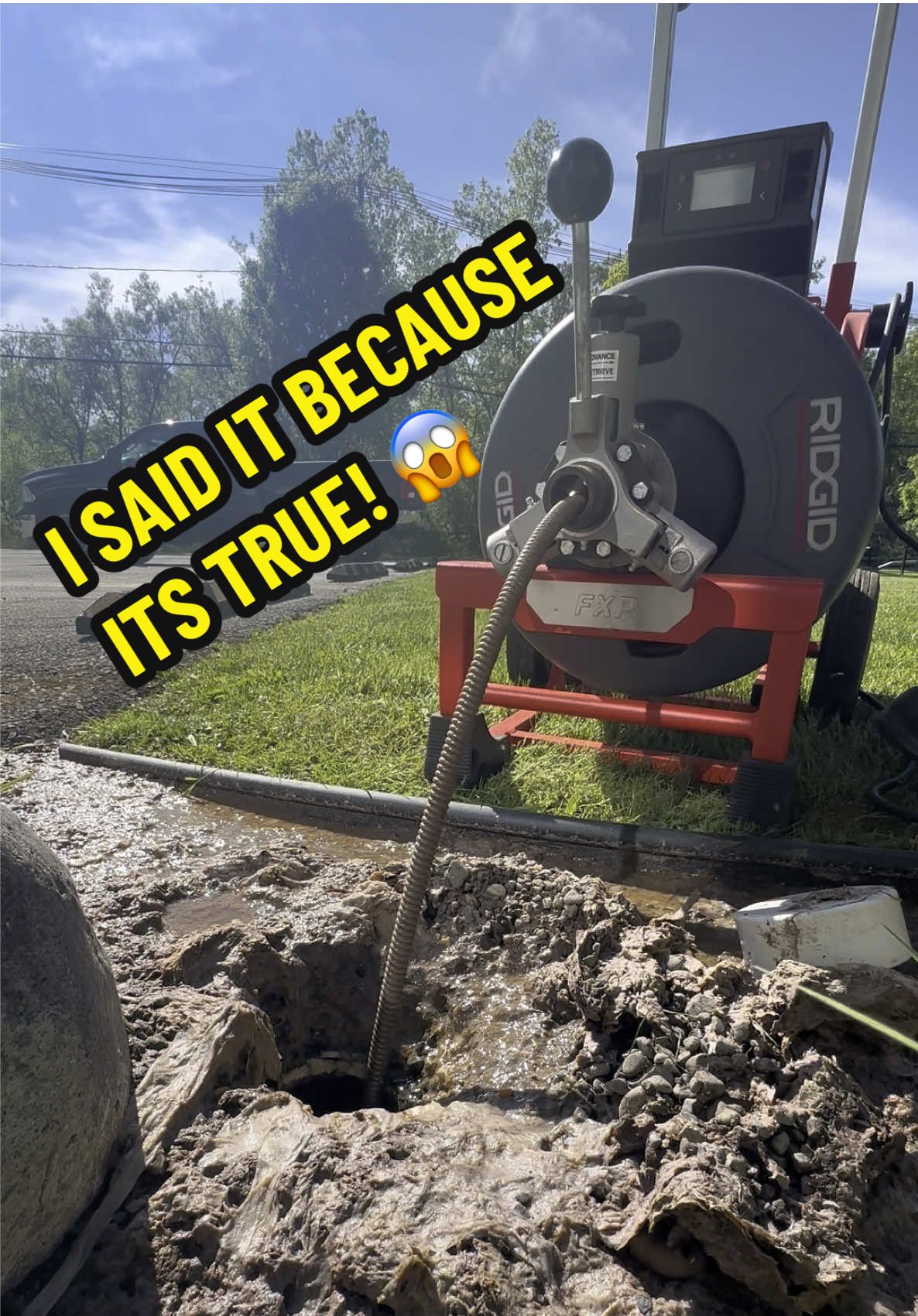 Let me know in the comments if you think I’m wrong. #plumbing #plumber #plumbingrepair #draincleaning 