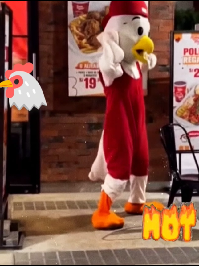Dancing Chicken Strips 😂 He Deserves To Be Paid Very Very Well  #ChickenStrips #Dance #Restaurant #Sell #Hot #LaurylRooker #Raise #Love #Explore #Cute #Funny #Shake #Snack  #Hilarious #Wings #Amazing #Joy #Work #Fyp  #Food #Job #Fyp #Xyzbca @tiktok creators 