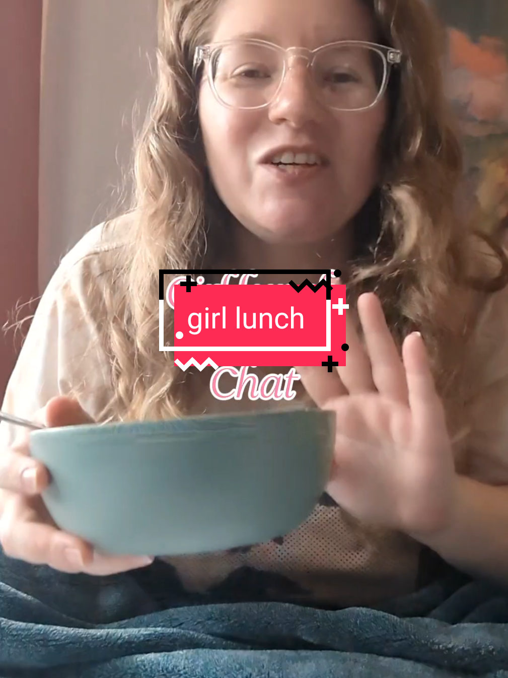what are the odds?? #easymeal #girllunch #letschat 