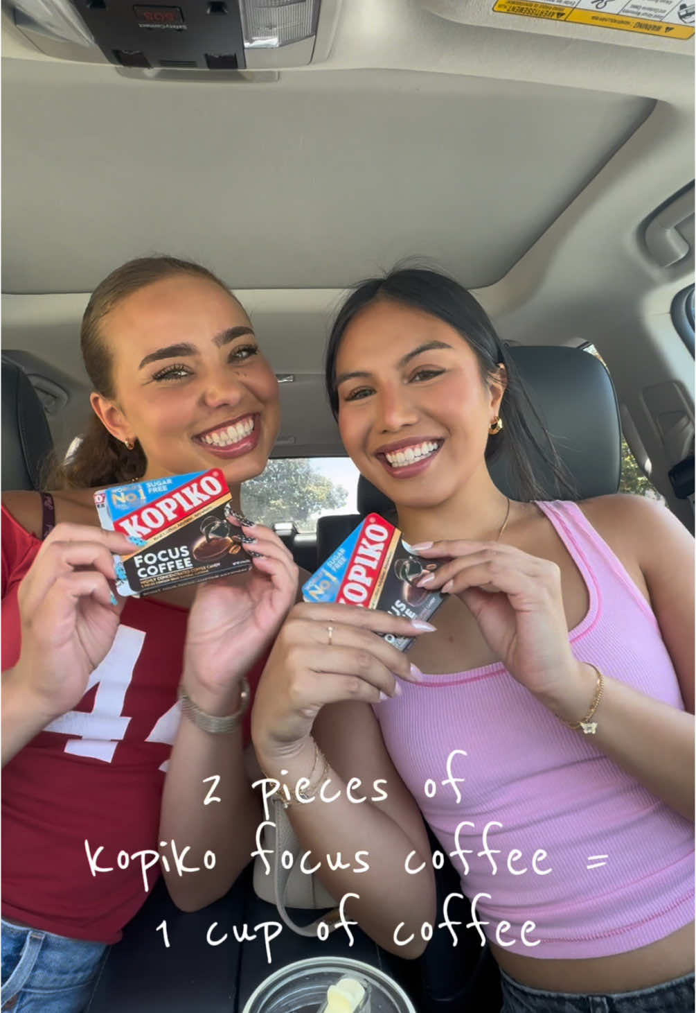 LA college students you don't want to miss out on this deal from @Kopiko US ! ⛽️☕️ May 19-22 11am-2pm daily at the Mobil gas station on Santa Monica Blvd. and Westwood Blvd Kopiko Focus Coffee is great when you need to focus on the important things — like driving or studying #KopikoUS #FueledByKopikoFocusCoffee #CoffeeButHarder #CoffeeYouCanSuck  Terms and conditions apply: mayorausa.com/pages/fueled-by-kopiko