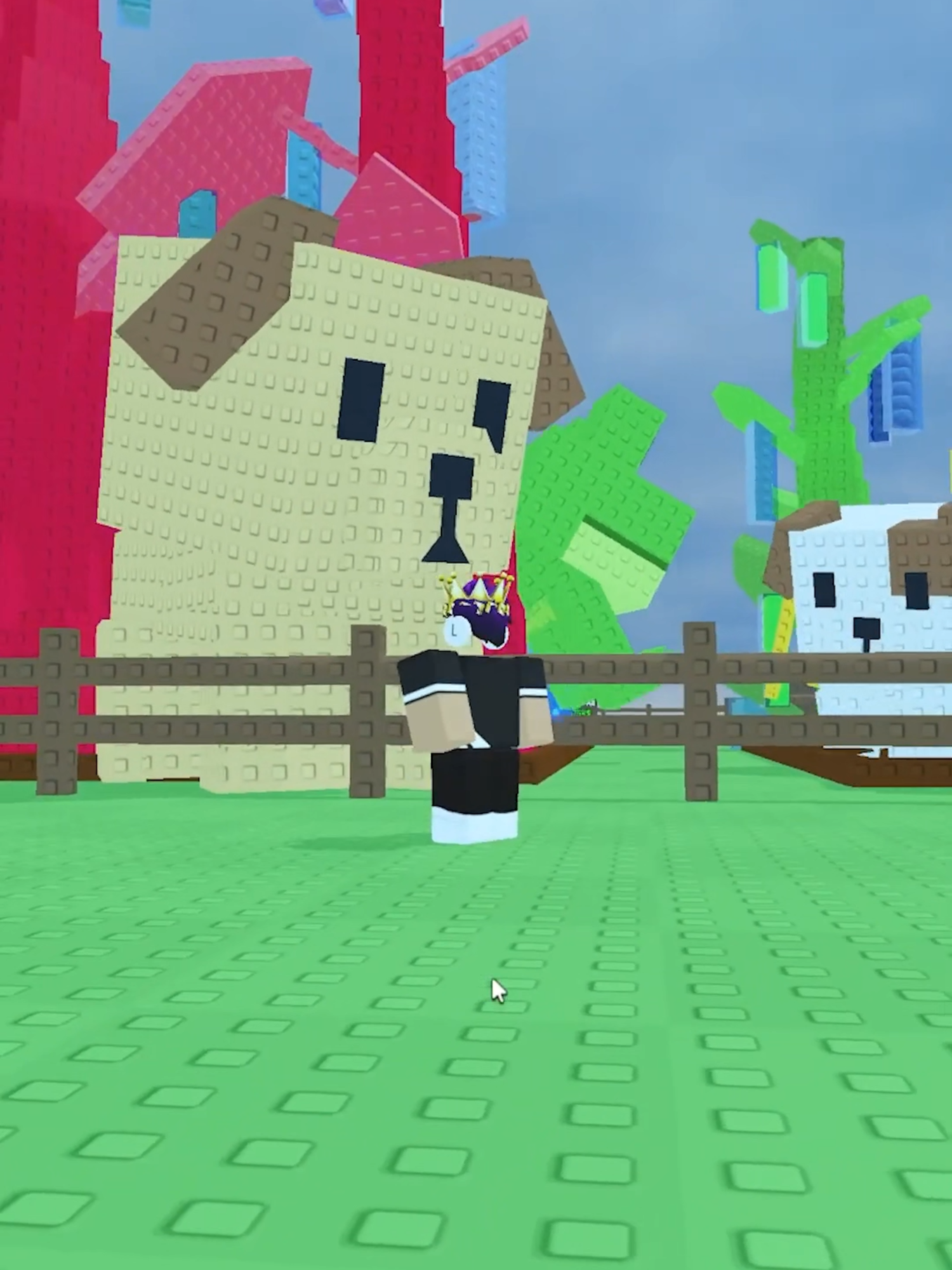 new giant pets in roblox grow a garden #robloxfyp #foryoupagе #fyp #fisch #bloxfruits #deadrails #fischroblox #deadrailsroblox #growagarden #growagardenroblox