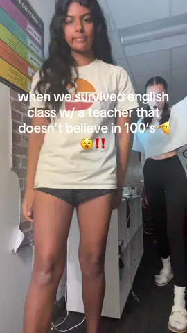 (we barely survived)#relatable #funny #fypシ #englishteacher #viralvideo 