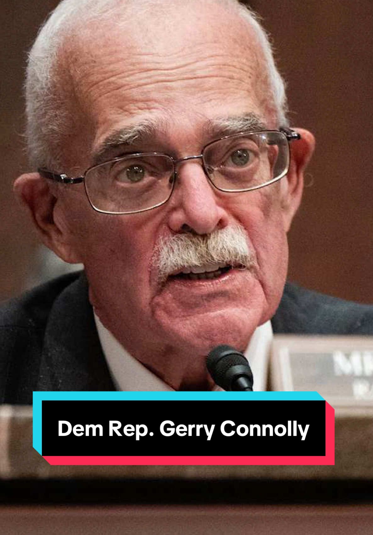 Dem Rep. Gerry Connolly has passed. He was the ranking member of a powerful watchdog committee. Term limits?? Retire?? Go enjoy your life!!!!