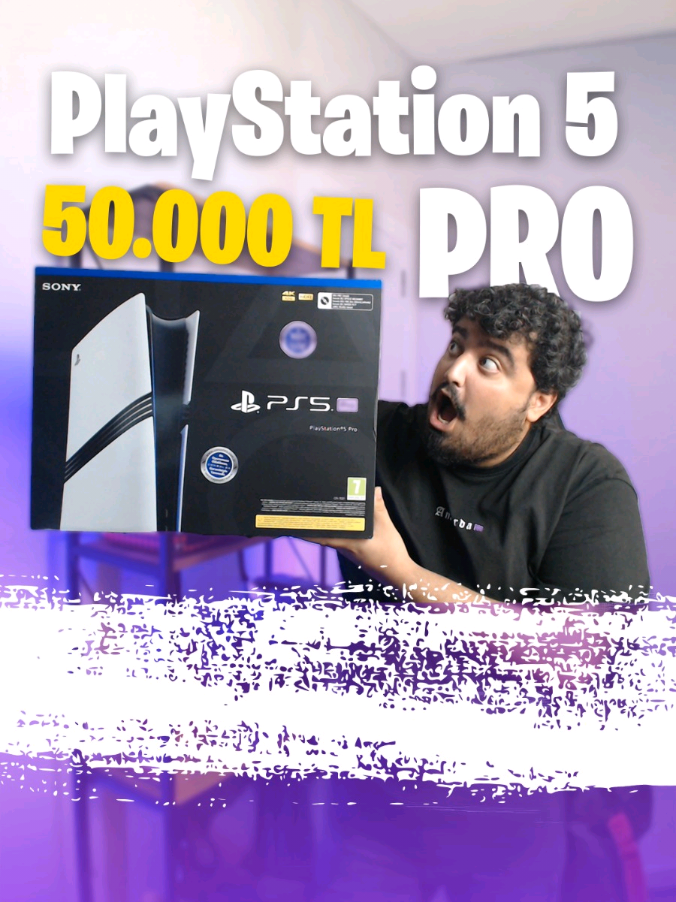 Küçücük laptop ekranından devasa oyun keyfine geçiş yaptım! -PlayStation 5 Pro, sonunda elimde!  -Consolex sayesinde hem mükemmel bir fiyata, hem de yanında harika hediyelerle PS5 Pro sahibi oldum. Büyük zamlar gelmeden önce sen de fırsatları kaçırma. Consolex'e teşekkürler 🙌 Sayfalarına bir göz atmayı unutmayın! Bu videoda hediye edilen ürün üzerinden işbirliği vardır. Maddi bir reklam içermemektedir.@CONSOLEX 