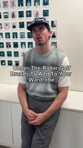 Looking for something beyond the big-name labels? Watch on to see which lesser-known golf brands Harry Sellers thinks are nailing it… Golf Brands Golf Fashion Golf Clothing Men’s Golf Brands