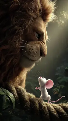 The Lion and the Mouse  A Short Pixar-Style Moral #LionAndTheMouse #AnimatedShort #PixarStyle Discover the heartwarming tale of 