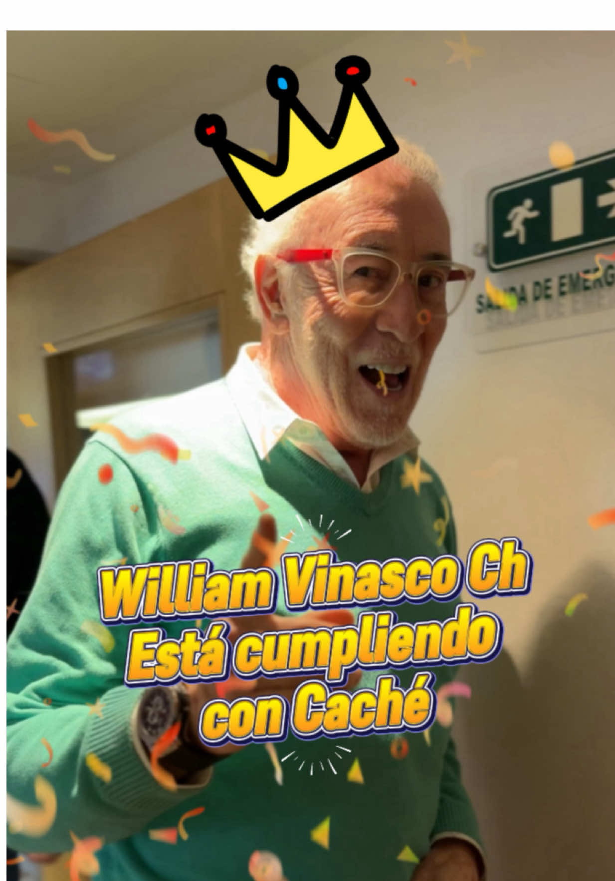 🎉 ¡Hoy sorprendimos a nuestro jefe, William Vinasco, en su cumpleaños! 🎂 Con mucha alegría, cariño y gratitud, le dimos la bienvenida en su día especial. Gracias por ser inspiración y guía en Radiopolis y Candela. ¡Feliz cumpleaños, jefe! 🎈🎊 @William Vinasco Ch.  #familiacandela #candelaestereo #williamvinascoshow 