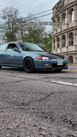 Automotion 2025 rollers!   #cartok #carsoftiktok #automotion #automotion2025 