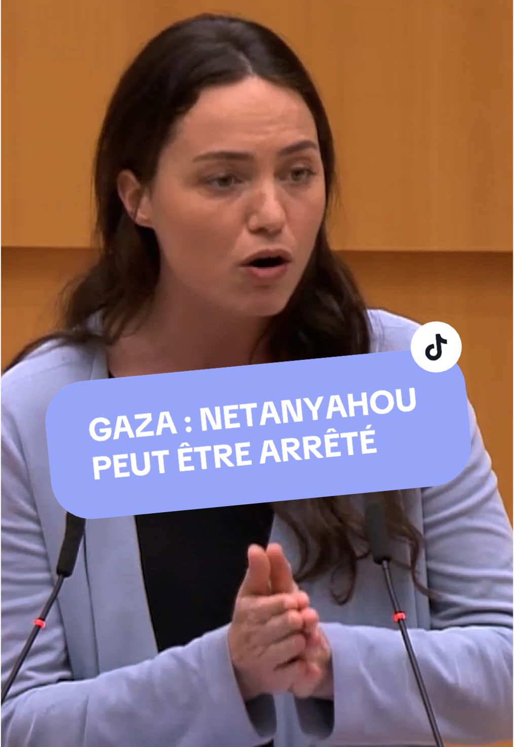 Sur la situation à Gaza, l’Union européenne s’est tu et n’a rien fait. Aujourd’hui, ça n’est pas de vagues appels à respecter le droit international dont nous avons besoin, mais d’action. Netanyahou peut-être arrêté. Agissons, le monde nous regarde. 