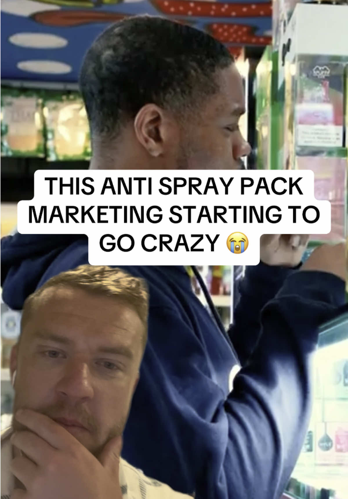 This Anti Spray Packs Marketing starting to go crazy  #traptok #hustletok 