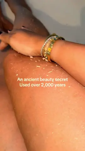 Ancient beauty secret to smooth skin used over 2,000 years  #rooshoor #skincare #bodyexfoliator #ancientbeautysecrets #ottomanempire #persian #beauty 