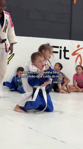 Coloque sua filha no Jiu Jitsu #bjj #jiujitsulifestyle #viralvideo #jiujitsumenina #fy 