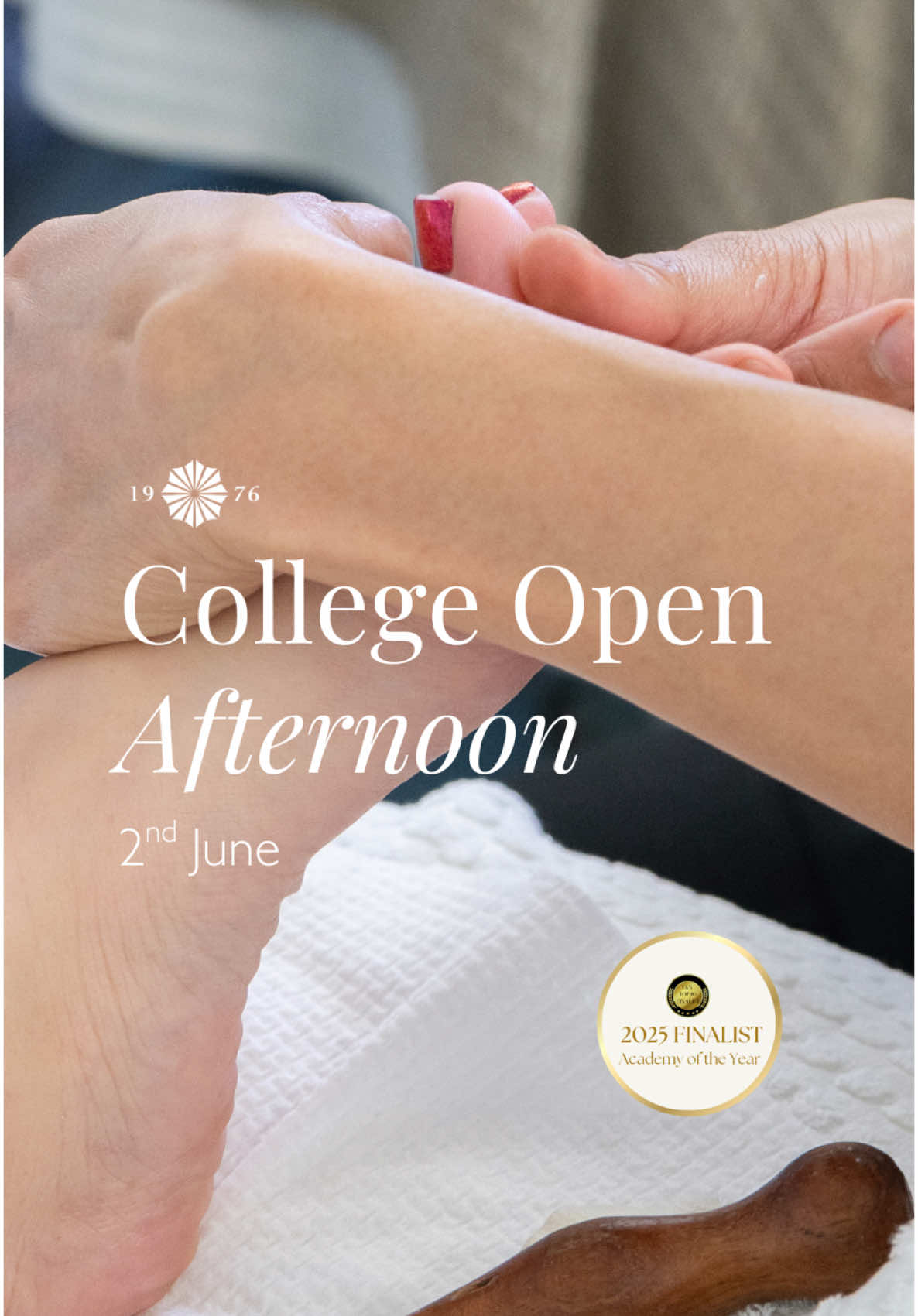 Thinking of a career in Beauty Therapy? 🧖🏻‍♀️ RSVP: College@Champneys.com  #massagetherapy #asmr #ukbeauty #beautycareers #beautytraining 