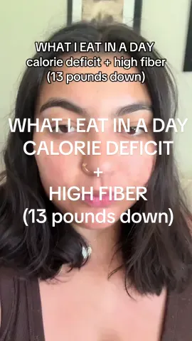 WIEIAD IN A HIGH FIBER CALORIE DEFICIT (13 pounds down): chatty what i eat in a day!! i love making these! not every day is going to be perfect but it’s still important to try! #caloriedeficit #wieiad #fiber #highfiber #weightloss #Fitness #weightlossjourney #Vlog #whatieatinaday 