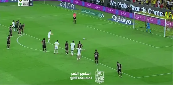 Ronaldo missed the penalty #ronaldo #alnassrfc #penalty #missed 