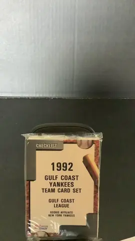 Go over to “gotgamesportscards” over on EBay & check out both of these rare Derek Jeter team sets. Bye the way as of this video only “gotgamesportscards” has the only “1992 Gulf Coast Yankees Team Card Set” on EBay, so hurry over before it is gone.