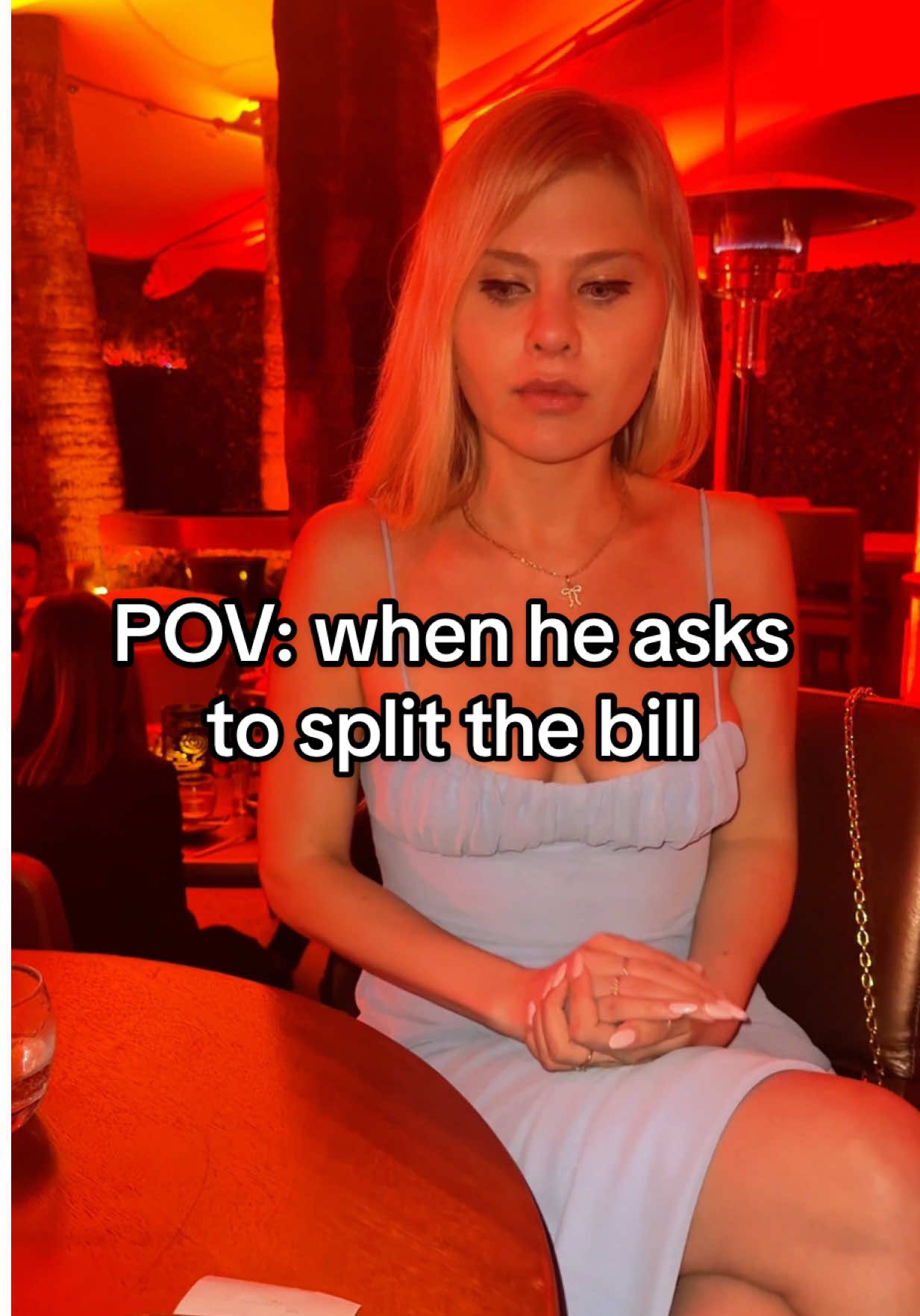 it doesn’t matter where you’re from. run as fast as you can. from all cheap men. #dontsplitthebill 😆