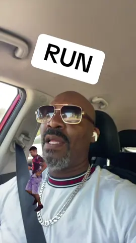 Run at the first red flag #fyoupage #dionlwhitemedia #viralvideo 