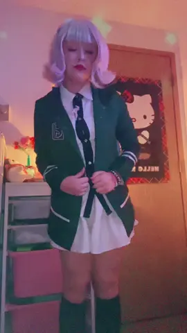 I gotta cosplay this weekend😝 #chiaki #chiakinanami #chiakinanamitheultimategamer #dangronpa #anime #videogame #cosplay #cosplayer #fypシ #foryou