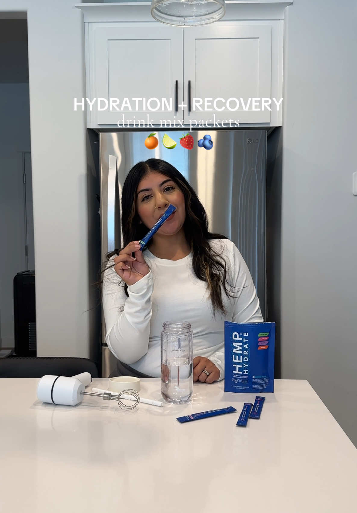 so refreshing! 💦 @Hemp Hydrate #hydrate #recovery 