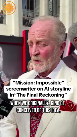 Artificial intelligence plays a central role in the new @Mission Impossible. Screenwriter Erik Jendresen shares how the tech impacts trust on screen and in the real world. #MissionImpossible #MissionWeek #ai 