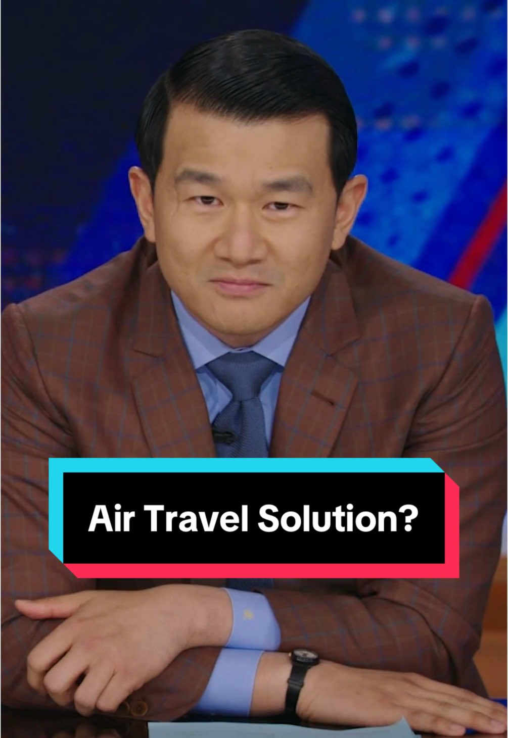 Air travel in America is f**ked and Transportation Secretary Sean Duffy is ON IT #DailyShow #AirTravel #SeanDuffy 