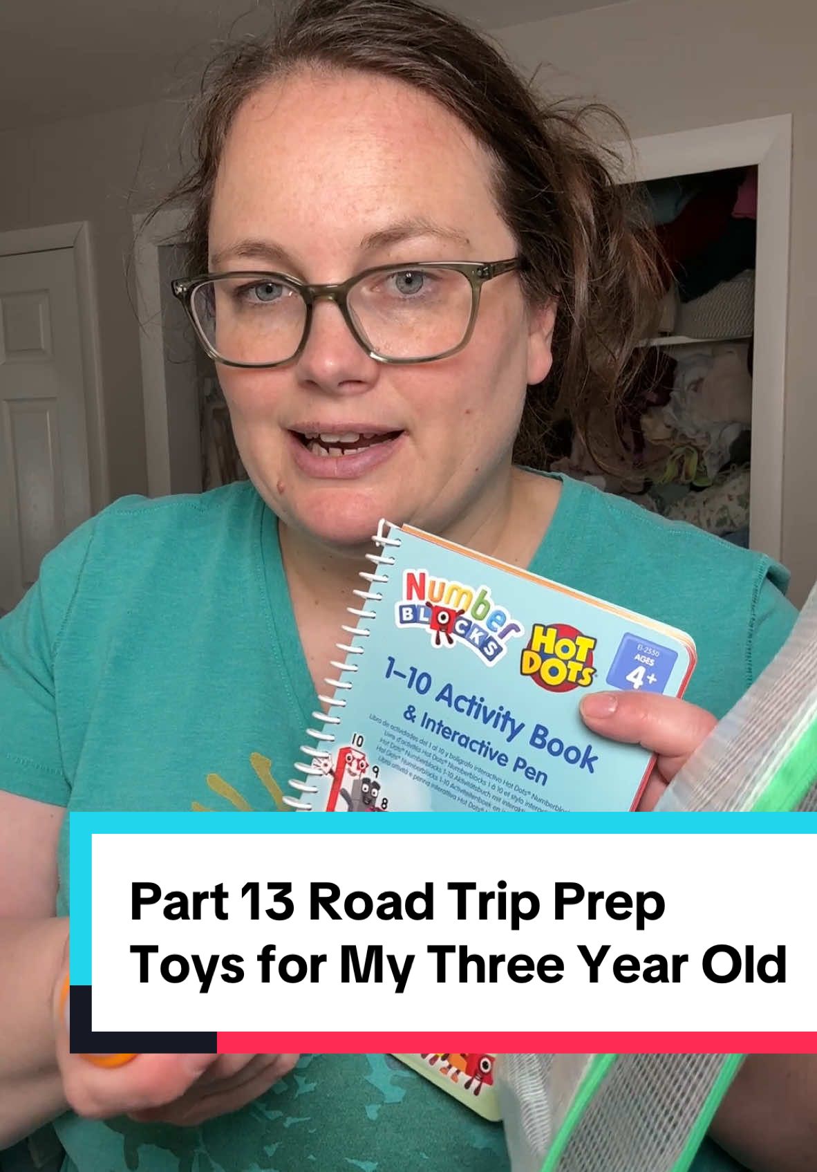 Part 13 Road Trip Prep I think this is the last one because then things got too busy and I had to just pack minus filming 😂 #roadtrip #roadtripprep #route66 #largefamily #roadtrippin #packing #kidsactivities #travelwithkids @hand2mind #numberblocks #schleich 