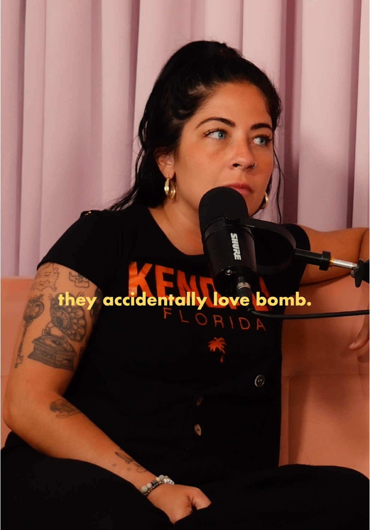 Accidental love bombing or post 🥜  clarity?!? 😩 #dating @Brittany Brave 
