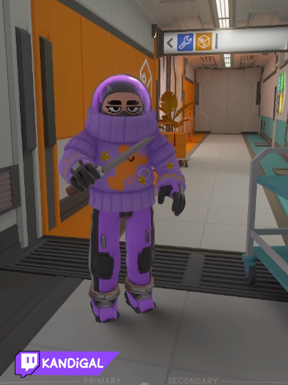 KANDI FINDS A BAD PUPPY #lockdownprotocol #gaming #kandigal #fyp #indiegame #AmongUs #amonghs3d #sus #vtuber #ariesakana @AriesAkana 