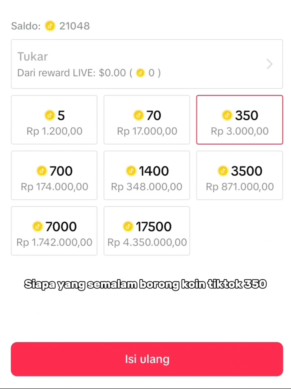 Borong koin murah  #foryou #kointiktok 