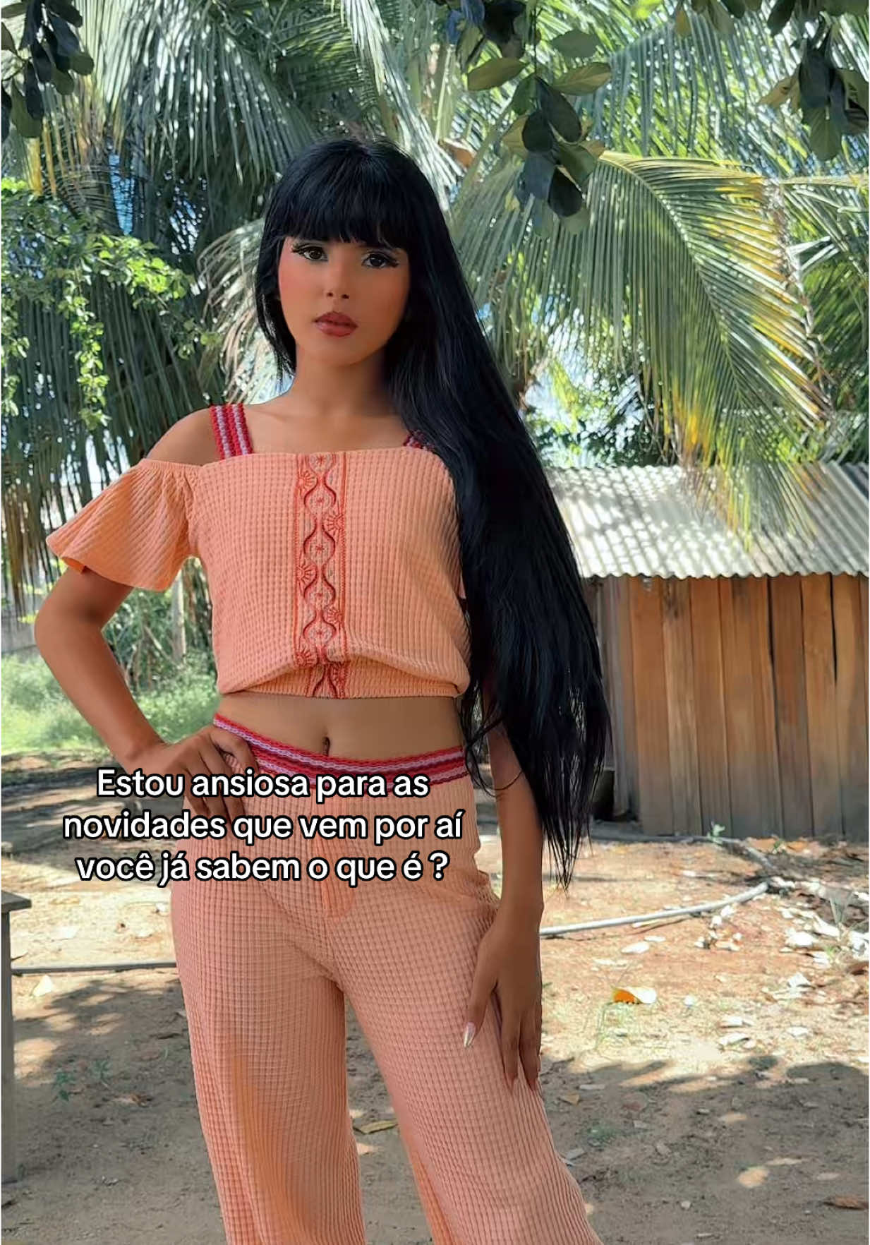 Estou ansiosa pelas novidades que vem por aí você já sabem o que é ??