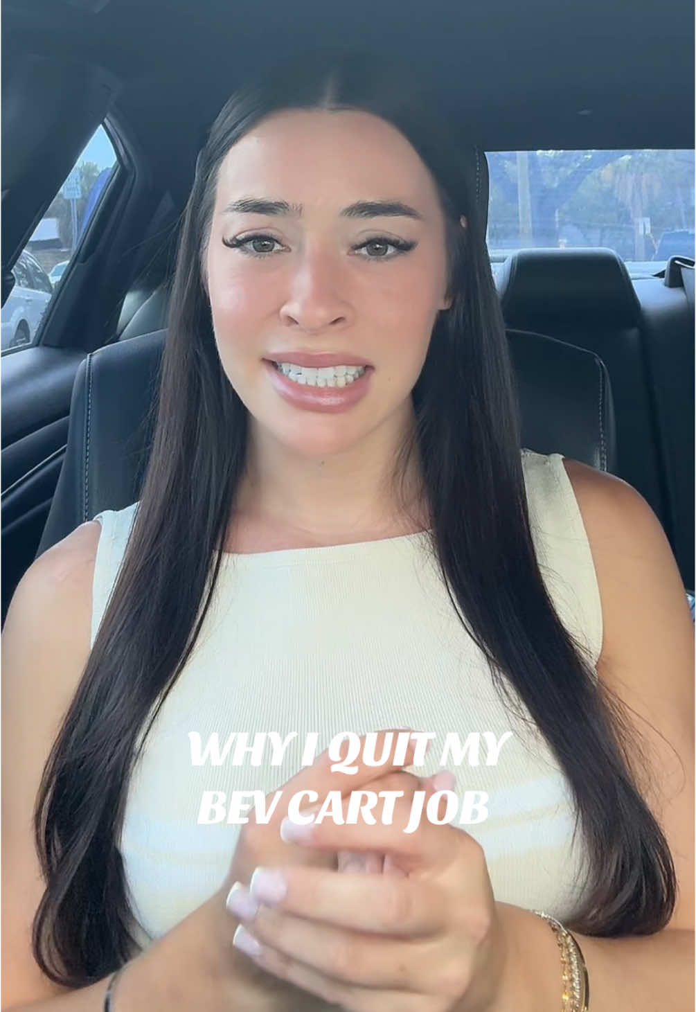 am I trippin???? 🤨 #bevcart #cartgirl #storytime 