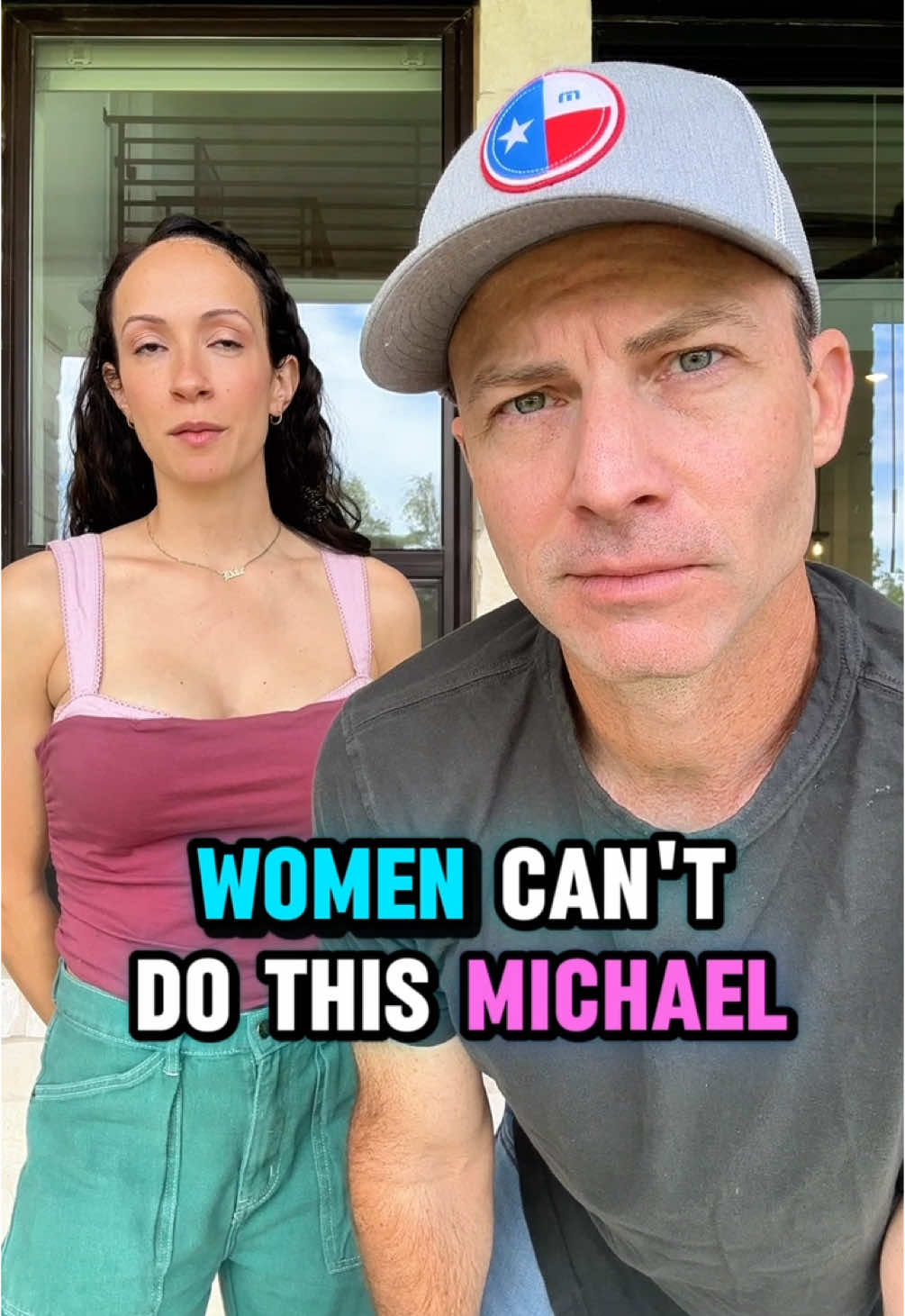 Women can do this #women #challenge #men #healthylifestyle #talkshow #funny 