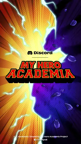 My Hero Academia x Discord  Will you stand for justice with the heroes of U.A. High or bring chaos with the League of Villains? Let your profile GO BEYOND! PLUS ULTRA with all new profile and avatar Deku-rations #AniMay