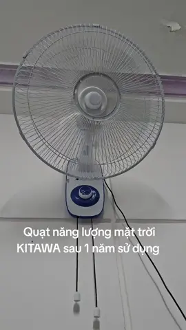 Quạt năng lượng mặt trời KITAWA #KITAWA #thanhphan9x03 #quạt #quạtnănglượngmặttrời #nănglượngmặttrời #xuhướng #thịnhhành 