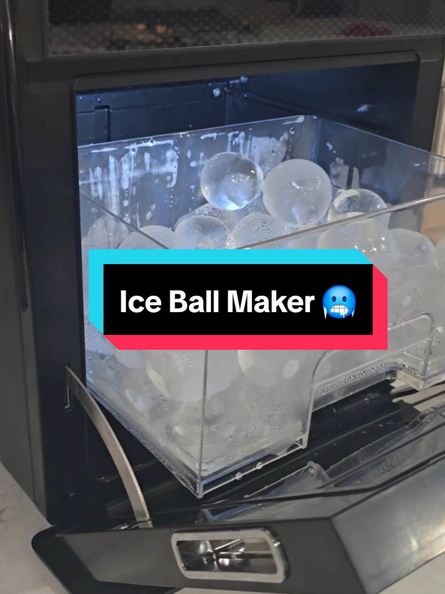 Ecozy 2 Inch Ice Ball Maker 🥶  #mancave #drinksidea #dadsoftiktok #tiktokshopcreatorpicks 